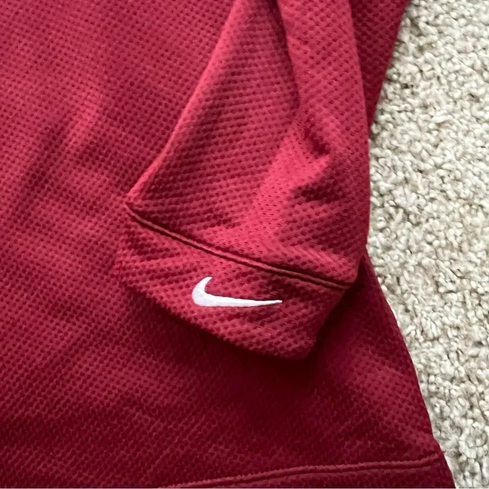 Vintage Nike golf Tiger woods long sleeve polo men's L